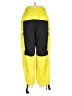Polo by Ralph Lauren 100% Polyester Color Block Yellow Cargo Pants Size 6 - photo 2