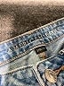 American Eagle Outfitters Graphic Blue Jeans Size 6L - photo 7