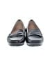 Ecco Black Flats Size 6 - photo 2