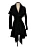 BCBGMAXAZRIA Black Coat Size XS - photo 1