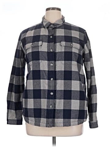 Eddie Bauer Long Sleeve Button-Down Shirt (view 1)
