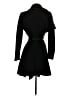 BCBGMAXAZRIA Black Coat Size XS - photo 2