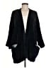 Moth 100% Polyester Black Cardigan Size M - photo 1