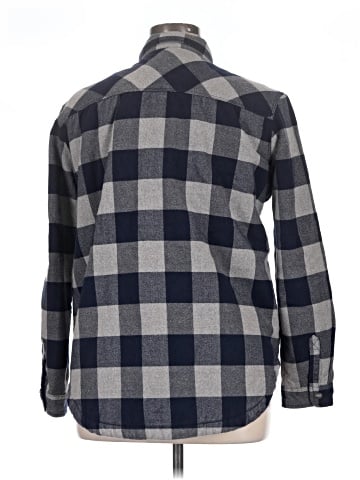 Eddie Bauer Long Sleeve Button-Down Shirt (view 2)