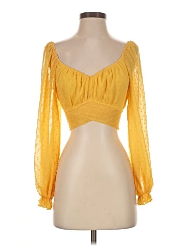 Quiz 3/4 Sleeve Blouse (view 1)