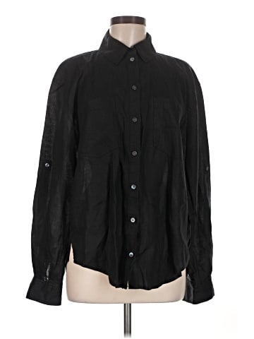 Veronica Beard Long Sleeve Button-Down Shirt (view 1)