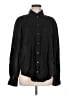 Veronica Beard 100% Linen Black Long Sleeve Button-Down Shirt Size M - photo 1