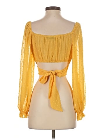 Quiz 3/4 Sleeve Blouse (view 2)