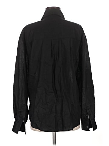 Veronica Beard Long Sleeve Button-Down Shirt (view 2)