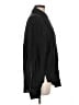 Veronica Beard 100% Linen Black Long Sleeve Button-Down Shirt Size M - photo 4