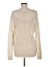 Alya Ivory Pullover Sweater Size M - photo 2