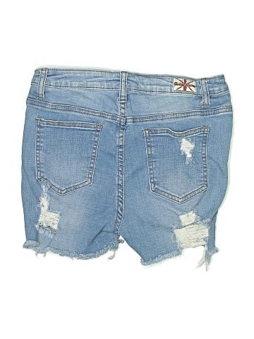 Machine Denim Shorts (view 2)
