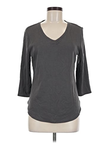 Isaac Mizrahi LIVE! 3/4 Sleeve T-Shirt (view 1)
