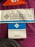 Columbia 100% Polyester Purple Snow Jacket Size 4 - 5 - photo 3