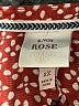 Knox Rose 100% Rayon Red Short Sleeve Blouse Size 2X - photo 7