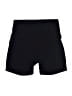 Lululemon Athletica Solid Black Athletic Shorts Size 6 - photo 1
