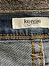 Kensie Solid Blue Jeans Size 30 waist - photo 7