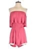 Charlotte Russe Hearts Pink Romper Size S - photo 1