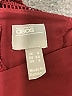 ASOS 100% Polyester Burgundy Cocktail Dress Size 2 - photo 7