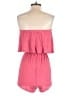 Charlotte Russe Hearts Pink Romper Size S - photo 2