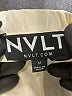 NVLT 100% Polyester Paisley Ivory Shorts Size M - photo 3