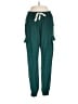 Monrow Teal Casual Pants Size M - photo 1