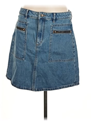Ann Taylor LOFT Denim Skirt (view 1)