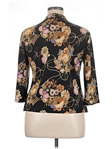 AGB 3/4 Sleeve Blouse (view 2)