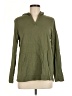 L.L.Bean Green Long Sleeve Henley Size M - photo 1