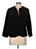 Ruby Rd. 100% Polyester Black Cardigan Size 12 - photo 1