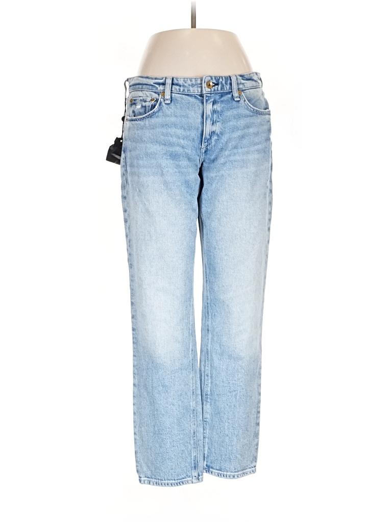 Pre-owned Rag & Bone Jeans In Blue