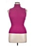 August Silk Pink Silk Cardigan Size XL - photo 1