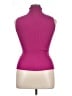 August Silk Pink Silk Cardigan Size XL - photo 2