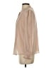 Adrianna Papell 100% Polyester Ivory Long Sleeve Blouse Size S - photo 5