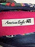 American Eagle Shoes Stripes Purple Wedges Size 9 1/2 - photo 3