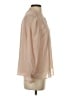Adrianna Papell 100% Polyester Ivory Long Sleeve Blouse Size S - photo 4