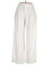Gap Ivory Linen Pants Size 10 - photo 1