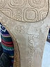 American Eagle Shoes Stripes Purple Wedges Size 9 1/2 - photo 4