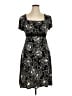 Apt. 9 Black Cocktail Dress Size XL - photo 1
