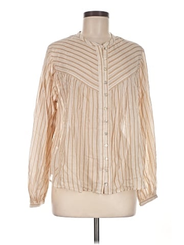 MNG Long Sleeve Blouse (view 1)