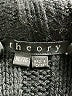 Theory Black Wool Pullover Sweater Size XL - photo 7
