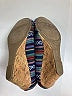 American Eagle Shoes Stripes Purple Wedges Size 9 1/2 - photo 5
