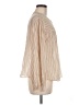 MNG 100% Cotton Ivory Long Sleeve Blouse Size 6 - photo 4