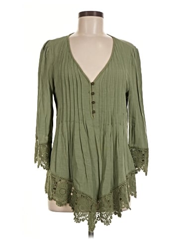 Venus 3/4 Sleeve Blouse (view 1)