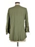 Venus 100% Rayon Green 3/4 Sleeve Blouse Size M - photo 2