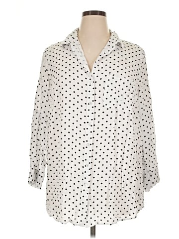Velvet Heart 3/4 Sleeve Blouse (view 1)