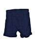 Hanna Andersson 100% Cotton Solid Blue Shorts Size 6-12 mo - photo 2