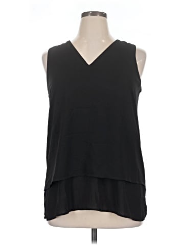 MICHAEL Michael Kors Sleeveless Blouse (view 1)
