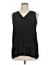 MICHAEL Michael Kors 100% Polyester Black Sleeveless Blouse Size XL - photo 1
