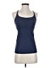 Lululemon Athletica Blue Tank Top Size 4 - photo 1